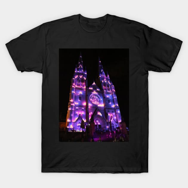 Lavender St Mary&#39;s T-Shirt by Michaelm43